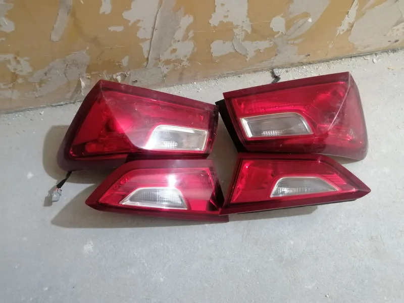Malibu orqa fara komplekt