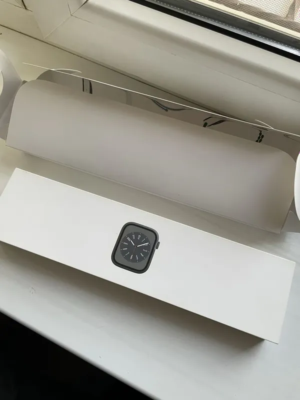 Apple watch 8 45mm stainless steel. Simkartalik. — фото 7