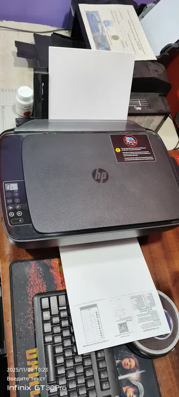 hp printer orginal 4 hil rangli — фото 3