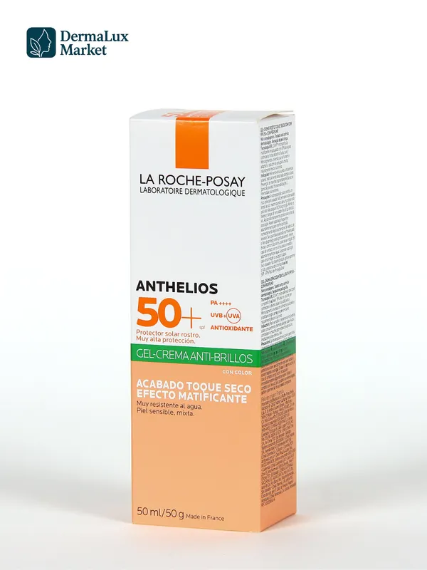 Yogli va aralash teri uchun LaRocheAntheliosSPF50+ — фото 2