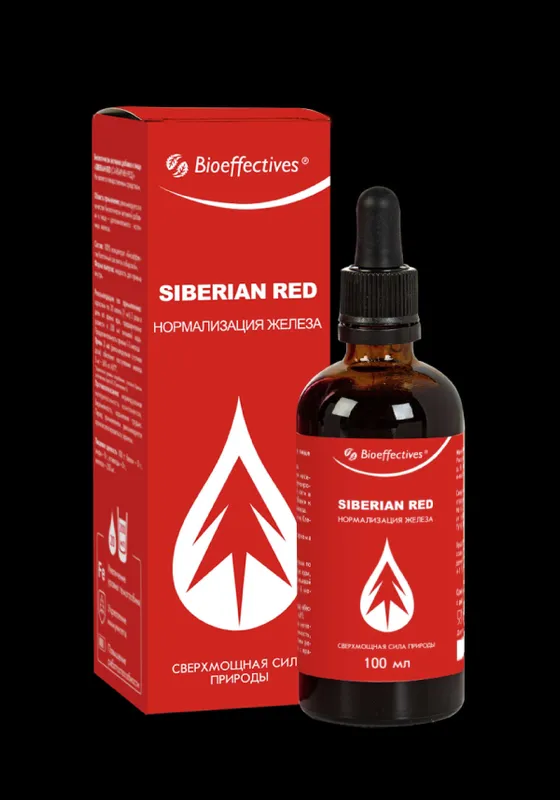 Siberian Red Bioeffectives 2 Siberian Red Bioeffectives 2