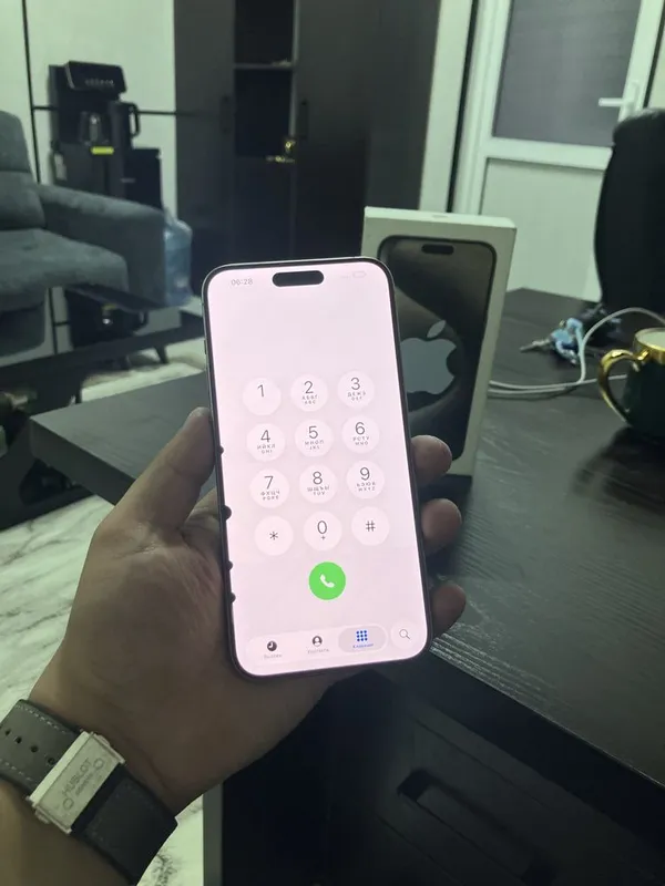 Iphone 15 Promax 512 tali 88 yomkst simkartali — фото 2