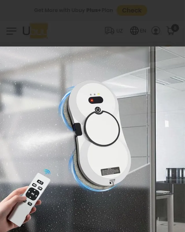 Window Cleaning Robot, Automatic Water Spray — фото 1