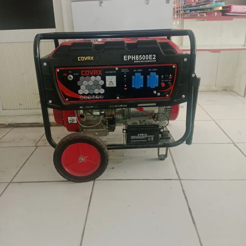 “COVAX EPH8500E2 generator sotiladi.