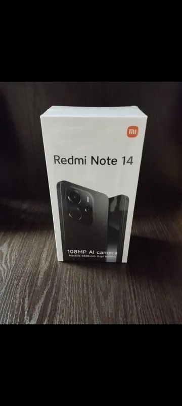 Redmi note 14 (гарантия 1 год) Redmi note 14 (гарантия 1 год)