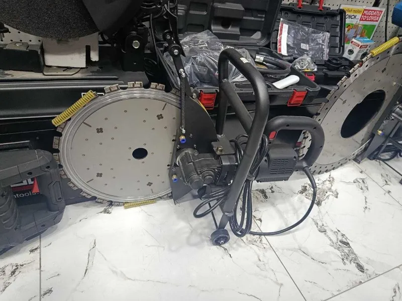 Бетона рез TEH TC41050, 7800 W, 5000 ayl/min, disk 410 mm, 220 V 1