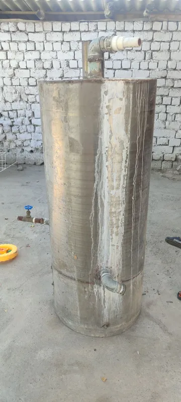 Бак из нержавейки 2 Бак из нержавейки 2