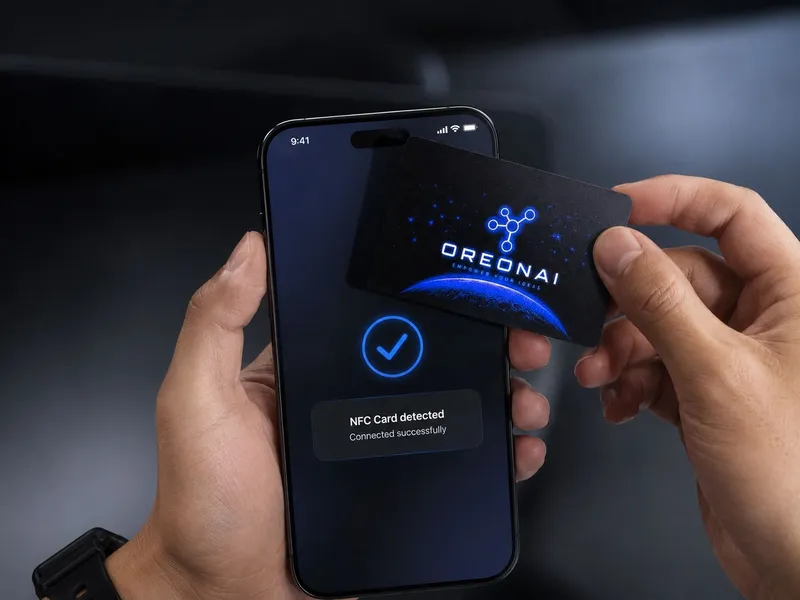 NFC Бизнес Карта 3