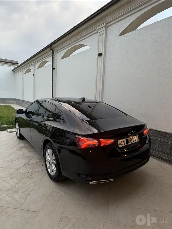 Malibu XL 2024, чёрный 2 Malibu XL 2024, чёрный 2