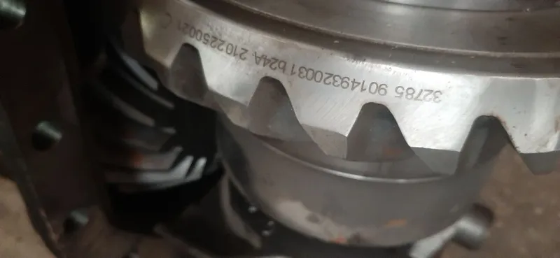 Продается редуктор среднего моста CHAKMAN F3000 3