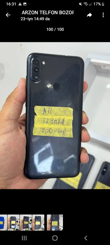 Telefon holati zor ishlaydi