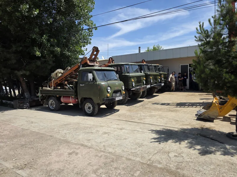 Suv chiqarish xizmat buravoy 2 Suv chiqarish xizmat buravoy 2