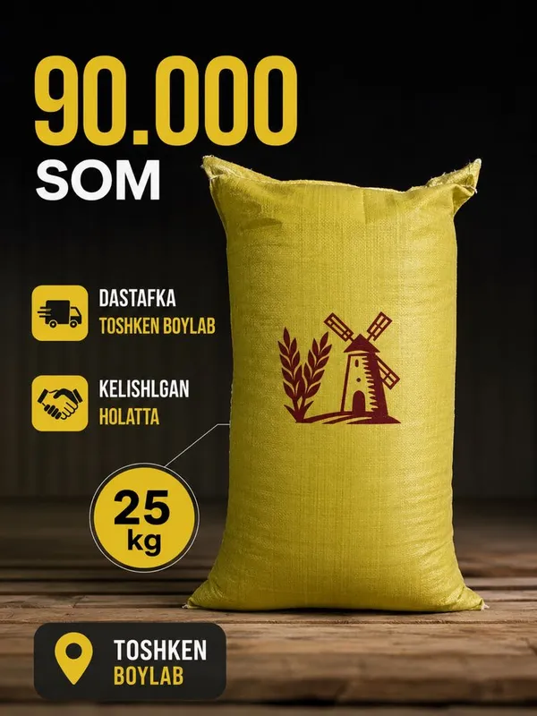 Kepak qoy mol va boshqa chorva mollari uchun