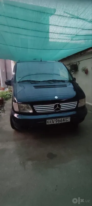 Mercedes Benz Vito 1 Mercedes Benz Vito 1