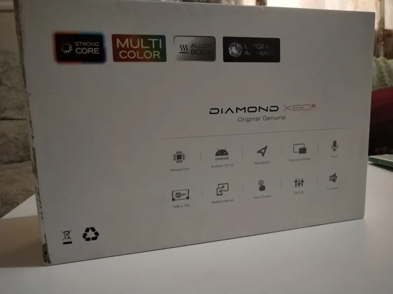 Автомагнитола Android Diamond X80s 10.1" (4/64GB) Оригинал 3