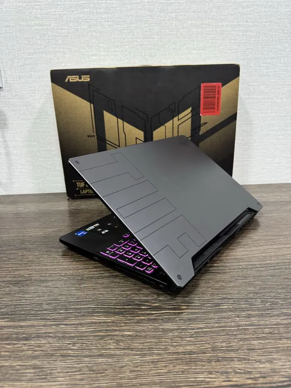 Премуим Ноутбук Asus Tuf Gaming intel Core i5 с RTX3050 DDR6 Gen Идеал — фото 3