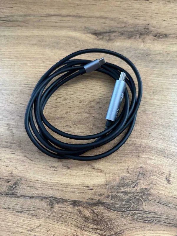 Кабель-переходник с Type C на HDMI, 4K, 60Hz (2 метра) — фото 1