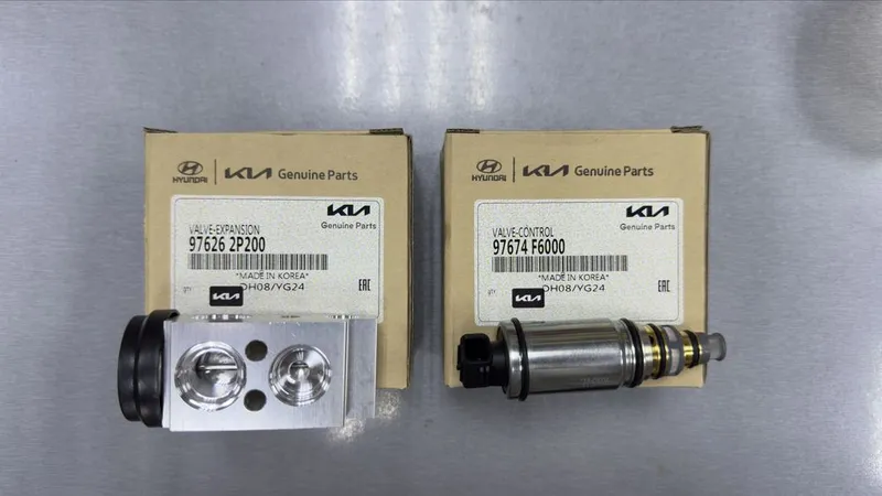 Konditsioner kompressor Hyundai Kia 3