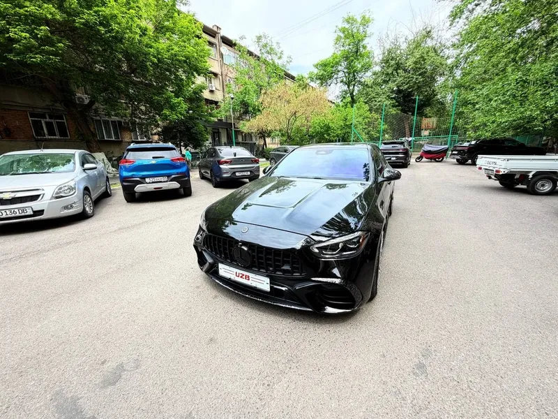 Mercedes-Benz AMG C63 SE performance — фото 5