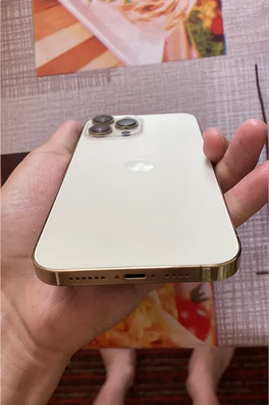iphone 13 pro max gold 3