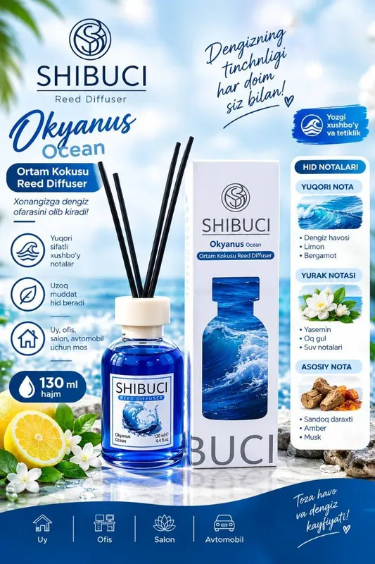 оптом SHIBUCI Turkiya освежительлари 4 оптом SHIBUCI Turkiya освежительлари 4