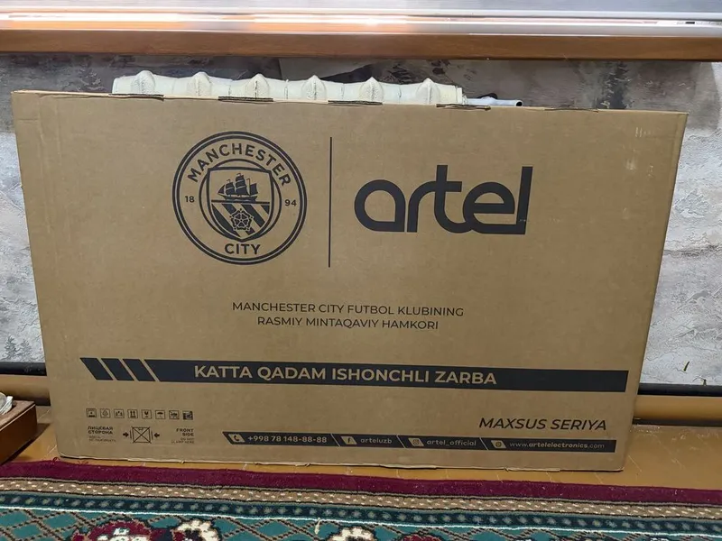 ARTEL SMART TV 43 FULL HD 1080 Maxsus seriya — фото 1