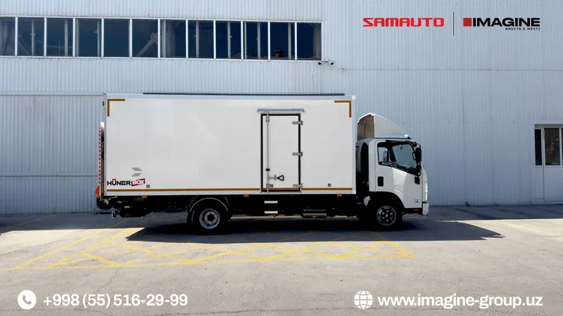 ISUZU NQR90L-L Izotermik furgon 2