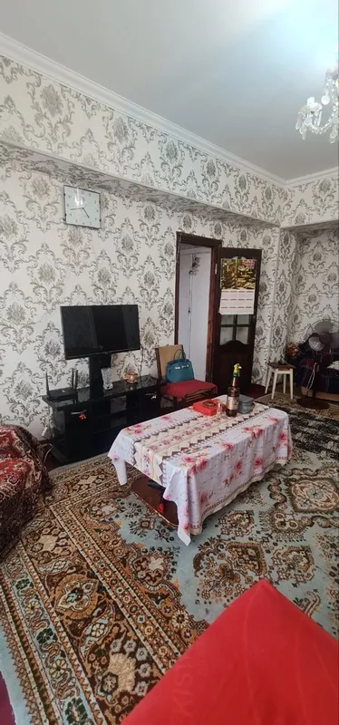 Срочно Сдаётся квартира метро Ойбек 2-комн хорошо ремонт мебелью и тех