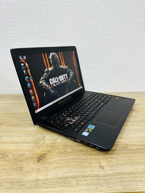Срочно ASUS ROG Strix Core i7-8 Ядерный, Мощный, Игровой ноутбук — фото 5