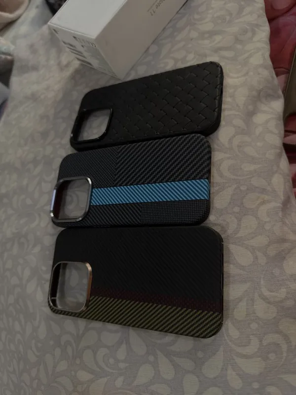 Чехлы+стекло 2шт iphone 15 pro