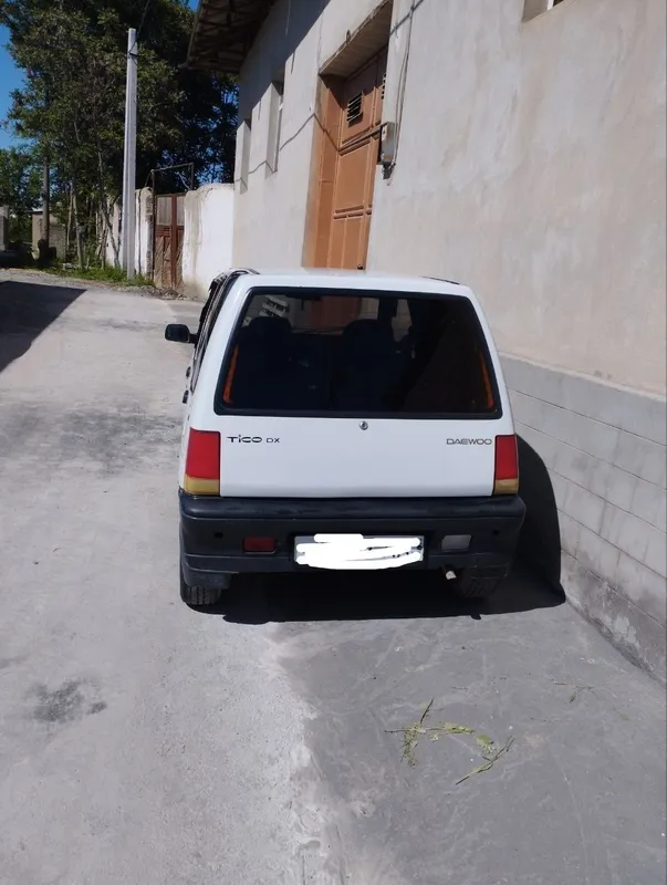 Daewoo Tico 1997yil