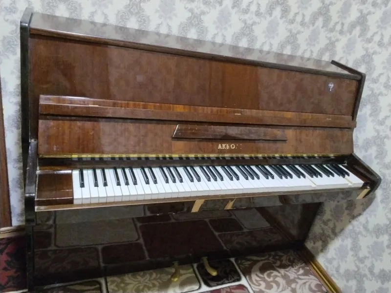 Pianino Xolati oʻrta 2