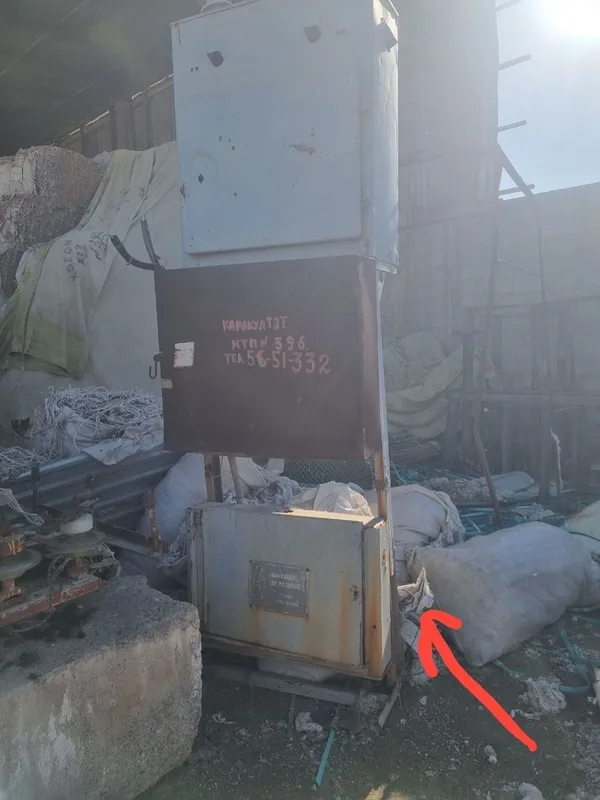 Transformator 400 kva 3