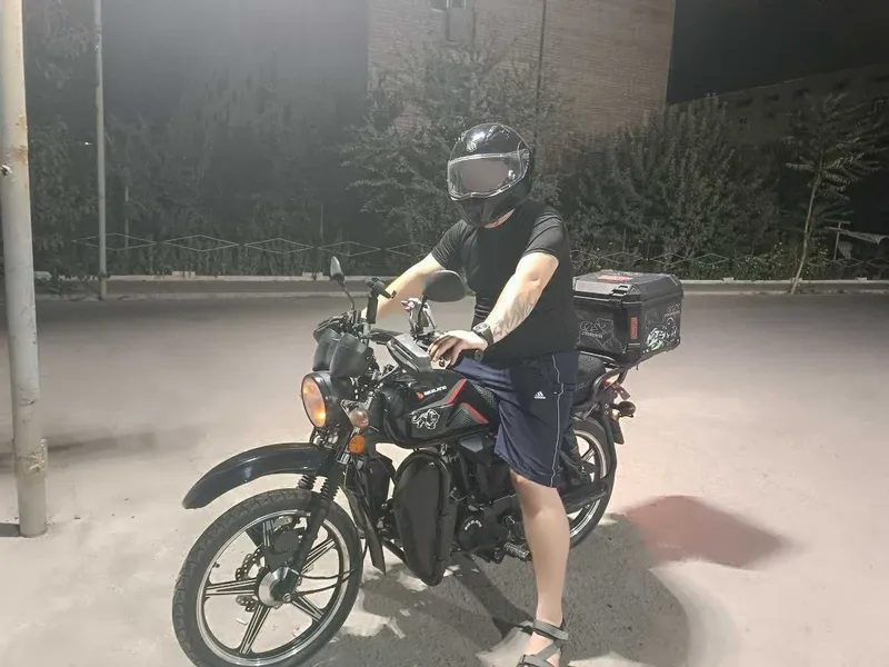 Альфа турист 125сс