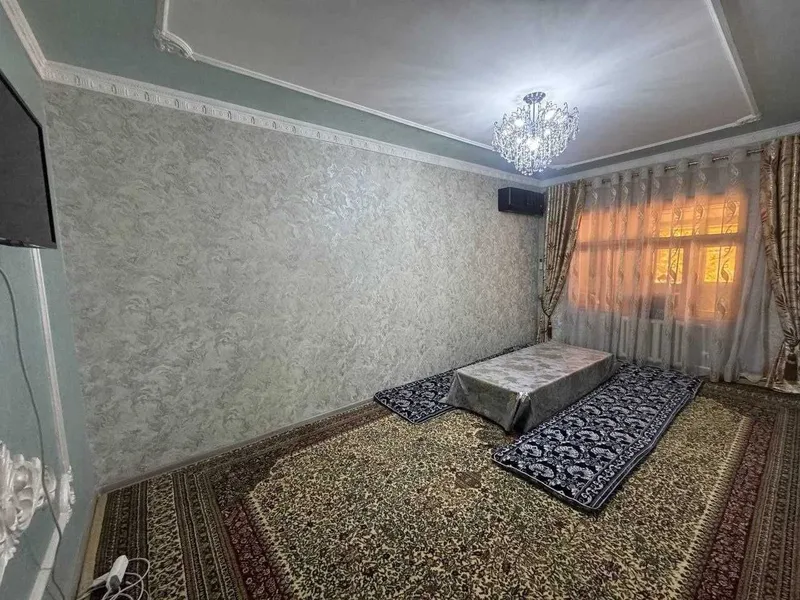3 хоналик квартира 1 кават 6 микр, мадина 1
