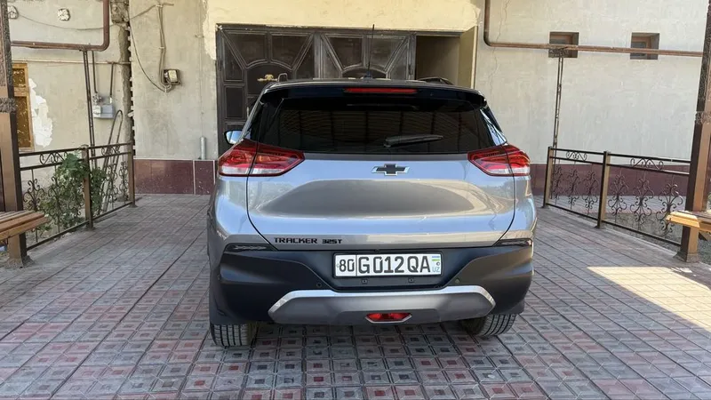 Chevrolet Tracker 2 Redline (Хитой) 5 Chevrolet Tracker 2 Redline (Хитой) 5