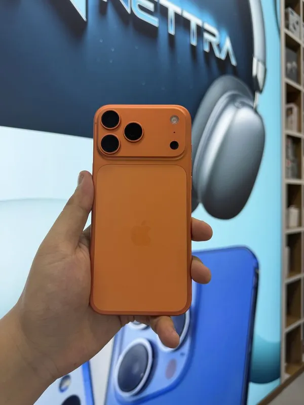 Iphone 17pro max 256 orange