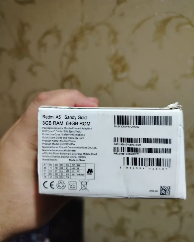 Redmi A5 3/64, состояние идеальное, есть коробка и документы 3 Redmi A5 3/64, состояние идеальное, есть коробка и документы 3