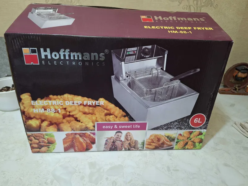 Продается новая фритюрница Hoffmans HM 88-1 5 Продается новая фритюрница Hoffmans HM 88-1 5