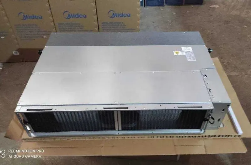 Канальные кондиционеры on/off midea 36000 btu — фото 2
