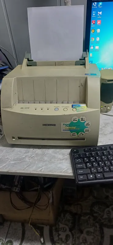 Kompyuter va printer sotiladi — фото 4