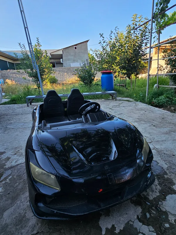 Детская машина Ferari F8 24W, 2 аккумулятора, до 70 кг 1 Детская машина Ferari F8 24W, 2 аккумулятора, до 70 кг 1