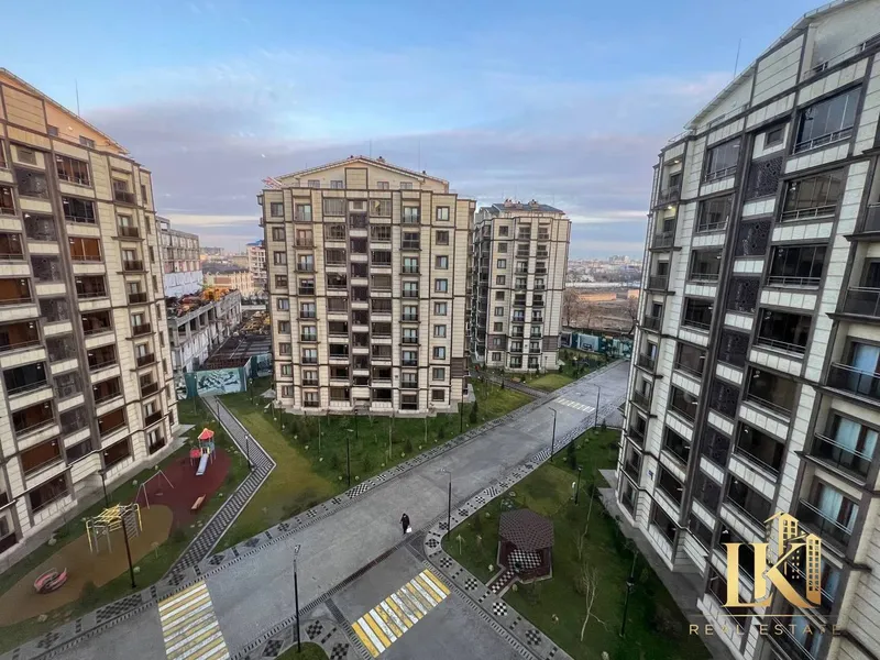 Istanbul City ЖКда 3 xonali kvartira, 82 m², yevro ta’mir, mebel va texnika 1