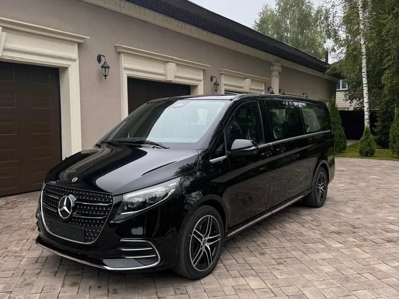 Услуга Мерсадес бенз V-CLASS VIP Mercedes W447 elektromobil электр