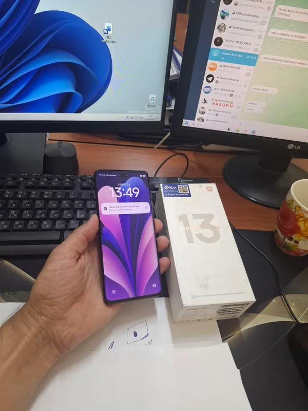 Xiaomi 13lite 12/256gb 5 Xiaomi 13lite 12/256gb 5
