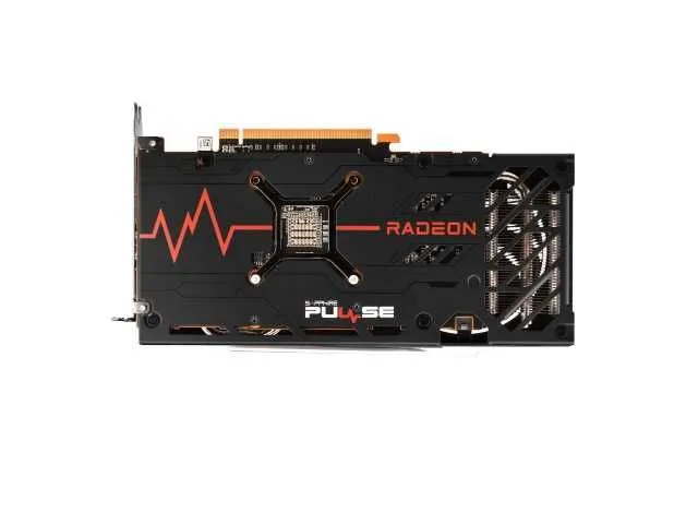 Sapphire pulse AMD Radeon RX 6600 XT GAMING OC 8GB — фото 2