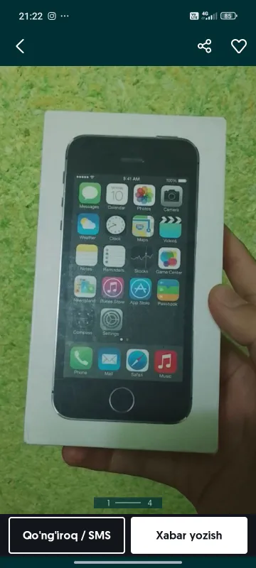iPhone 5s в отличном состоянии, 16 ГБ, один недостаток 2 iPhone 5s в отличном состоянии, 16 ГБ, один недостаток 2