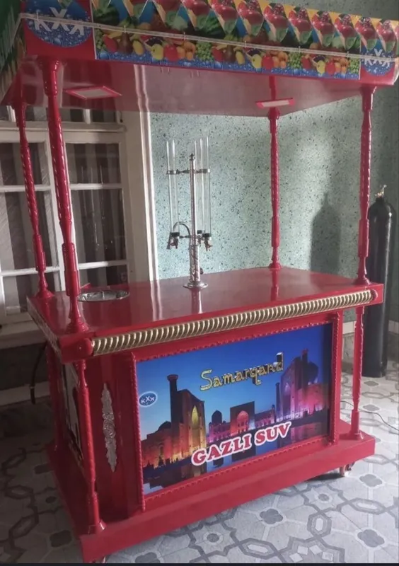 Сотилади газ вода апарат 3