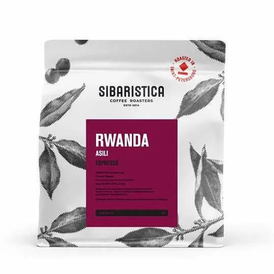 Кофе Sibaristica Rwanda Asili в зёрнах (200 гр.) 2 Кофе Sibaristica Rwanda Asili в зёрнах (200 гр.) 2