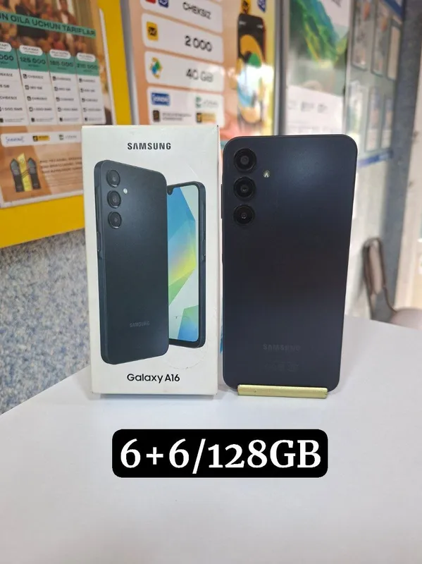 Samsung A16 6+6/128GB — фото 1